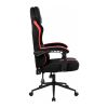 Крісло ігрове GT Racer X-2326 Black/Red (X-2326 Fabric Black/Red) - Зображення 2