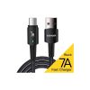 Дата кабель USB 2.0 AM to USB-C 2.0m 100W black Essager (EXC7A-CGA01-P) - Изображение 1