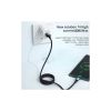 Дата кабель USB 2.0 AM to USB-C 2.0m 100W black Essager (EXC7A-CGA01-P) - Изображение 3