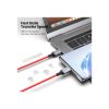 Дата кабель USB 2.0 AM to USB-C 1.0m US294 red Ugreen (60186) - Изображение 2