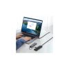 Концентратор Baseus USB 3.0 to 4xUSB 3.0 1.0m black (WKQX030101) - Изображение 3