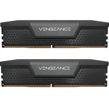 Модуль памяти для компьютера DDR5 32GB (2x16GB) 6800 MHz Vengeance Black Corsair (CMK32GX5M2B6800C40) Модуль памяти для компьютера DDR5 32GB (2x16GB) 6800 MHz Vengeance Black Corsair (CMK32GX5M2B6800C40)