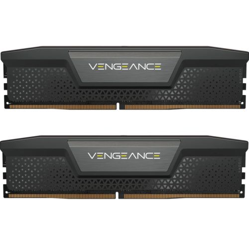 Модуль памяти для компьютера DDR5 32GB (2x16GB) 6800 MHz Vengeance Black Corsair (CMK32GX5M2B6800C40)
