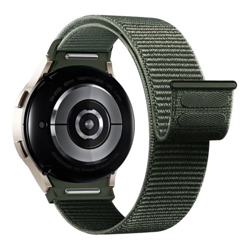 Ремешок для смарт-часов Armorstandart Nylon Band для Samsung Galaxy Watch 7 / FE / 6 / 6 Classic / 5 / 5 Pro / 4 / 4 Classic Khaki (ARM86850)