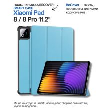 Чохол до планшета BeCover Smart Case Xiaomi Pad 8 / 8 Pro 11.2 Blue (714580)