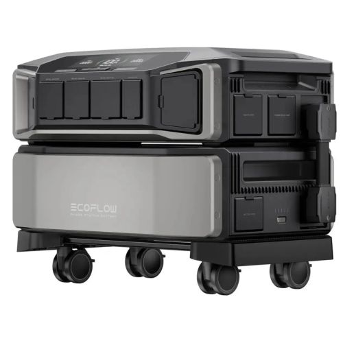 Зарядная станция EcoFlow DELTA Pro ULTRA + battery DELTA Pro ULTRA 6.9kW, 6.14kWh (EFDeltaProUltra-EU / EFDeltaProUltra-BP-US)