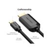 Кабель мультимедийный USB-C to HDMI M 1.5m black Vention (CGUBG) - Изображение 1