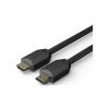 Кабель мультимедійний HDMI M to HDMI M 3.0m V2.0 4K 60Hz HP (HP_DHC-HD01-03M) - Зображення 2