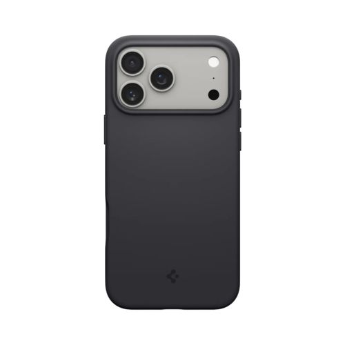 Чехол для мобильного телефона Spigen Silicone Fit MagFit iPhone 17 Pro Black (ACS10335)