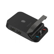 Порт-репликатор J5create Dock-Station Nintendo Switch (HDMI/PD/USB-A/USB-C/LAN) (JCD620-N)