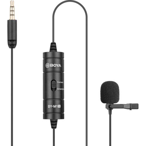 Микрофон Boya BY-M1 Pro II Black (BY-M1 Pro II)