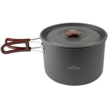 Котел туристический Tribe Pot 3 л Alu алюмінієвий grey (T-FH-0015-grey)