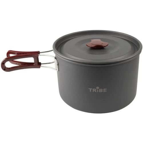 Котел туристичний Tribe Pot 3 л Alu алюмінієвий grey (T-FH-0015-grey)