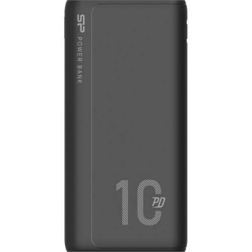 Батарея универсальная Silicon Power 10000mAh QP15 Black (SP10KMAPBKQP150K)