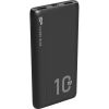 Батарея универсальная Silicon Power 10000mAh QP15 Black (SP10KMAPBKQP150K) - Изображение 1