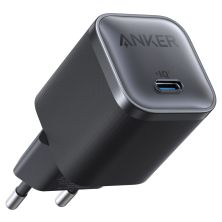 Зарядное устройство Anker USB-C 45W Nano Charger black (A2692L11)