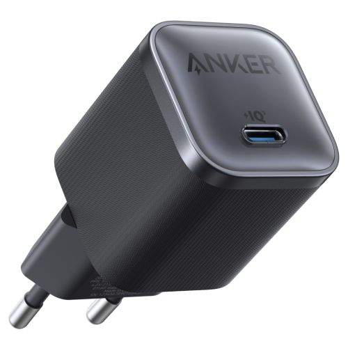 Зарядное устройство Anker USB-C 45W Nano Charger black (A2692L11)