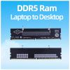 Конвертор Dynamode DDR5 Laptop SO-DIMM to Desktop DIMM RAM Memory (DM-DDR5-DIMM-Converter) - Зображення 1