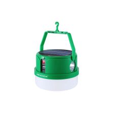 Ліхтар NEWVEW NV-E972 50W Solar Panel 2400mAh Green (NWVW-NV-E972-GN)
