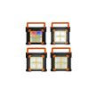 Акустична система NEWVEW NV-9153 Solar Panel/BT/USB/TF/FM Orange (NWVW-NV-9153-OR) - Зображення 2