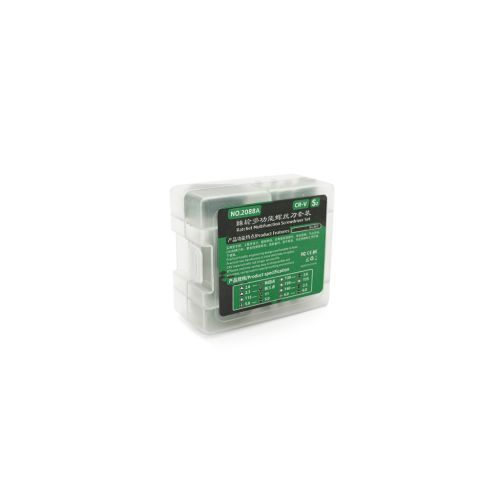 Отвертка Voltronic 18-in-1, стержни, длина держателя 88 mm (YT-18-1)