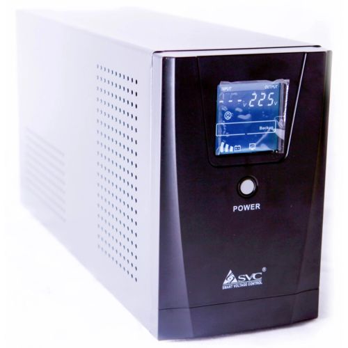 Источник бесперебойного питания SVC SL-1KS-LCD 1000VA (SL-1KS-LCD)