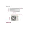 Кондиціонер Ariston ALYS R32 C 25 MUD0 (3381411) - Зображення 2