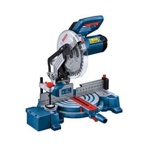 Торцовочная пила Bosch Professional, GCM 254, 1750W, 5000об/мин, диск 254мм (0.601.B52.000)
