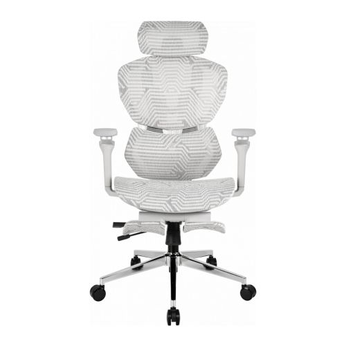 Кресло игровое GT Racer X-7002 Gray/Gray/Light Gray (X-7002 Gray/Gray/Light Gray (Massage))