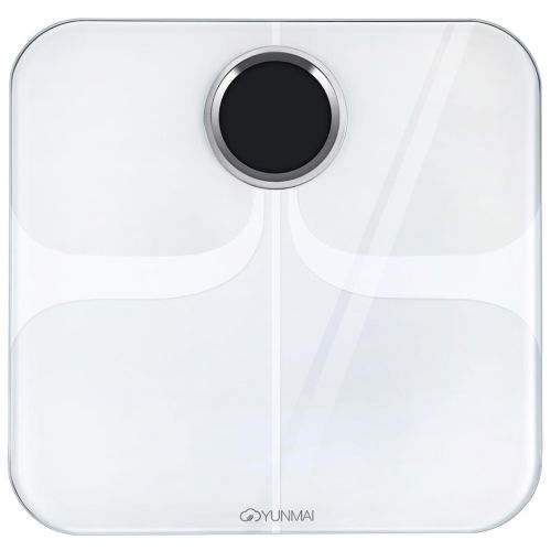 Весы напольные Yunmai Premium Smart Scale White (M1301-WH)