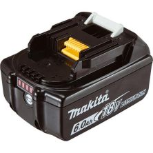Акумулятор до електроінструменту Makita LXT BL1860B (Li-Ion, 18В, 6Ач, індикація заряду) (632F69-8)