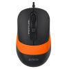 Мишка A4Tech FM10 Orange - Зображення 1