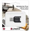 Считыватель флеш-карт Kingston USB 3.1 microSDHC/SDXC UHS-II MobileLite Plus (MLPM) - Изображение 2