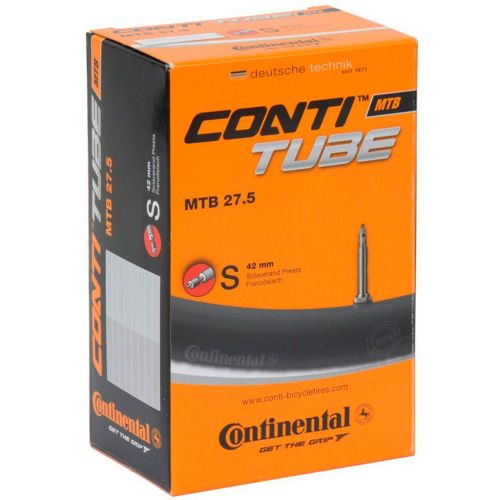 Велосипедна камера Continental MTB 27.5 B+ 65-584 / 70-584 RE PR42mm (180015)