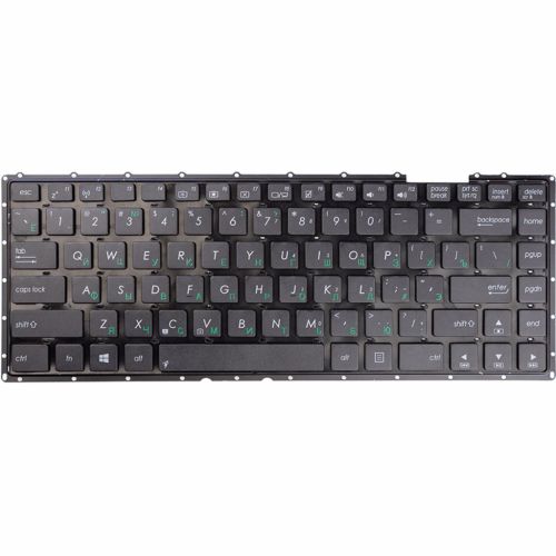 Клавиатура ноутбука ASUS X401, X401E черн (KB310726)