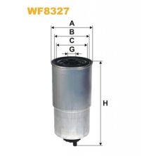 Фільтр паливний Wixfiltron WF8327
