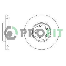 Тормозной диск Profit 5010-1555