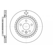 Тормозной диск REMSA 61305.10