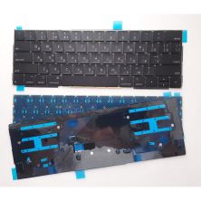 Клавіатура ноутбука Apple Macbook Pro 15 A1989/A1990 черн с подсв UA (A46182) Клавіатура ноутбука Apple Macbook Pro 15 A1989/A1990 черн с подсв UA (A46182)