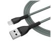 Дата кабель USB 2.0 AM to Micro 5P 1.0m ColorWay (CW-CBUM041-GR) - Зображення 2