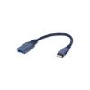 Дата кабель OTG USB 3.0 AF to Type-C 0.15m Cablexpert (A-USB3C-OTGAF-01) - Зображення 1