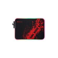 Килимок для мишки Xtrike ME MP-602 RGB lighting Black/Red (MP-602)