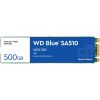 Накопичувач SSD M.2 2280 500GB SA510 WD (WDS500G3B0B) - Зображення 1