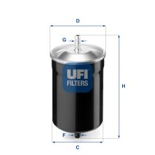 Фільтр паливний UFI 31.500.00