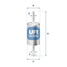 Фільтр паливний UFI 31.740.03
