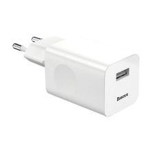 Зарядний пристрій Baseus Home Charger White (CCALL-BX02)