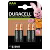 Акумулятор Duracell AAA HR03 750mAh * 4 (5007331) - Зображення 1