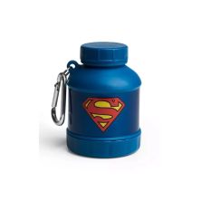 Контейнер спортивний SmartShake Whey2Go Funnel Pillbox 110ml DC Superman (80108001)