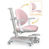 Дитяче крісло Mealux Ortoback Plus Pink (Y-508 KP Plus) - Зображення 1