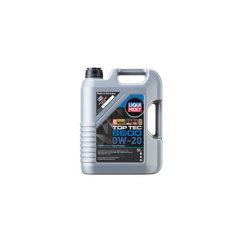 Моторна олива Liqui Moly Top Tec 6600 0W-20 5л. (21411)